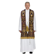 Constantinople Collection Overlay Stole