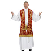 Constantinople Collection Overlay Stole