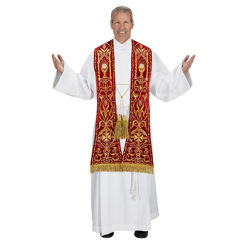 Constantinople Collection Overlay Stole