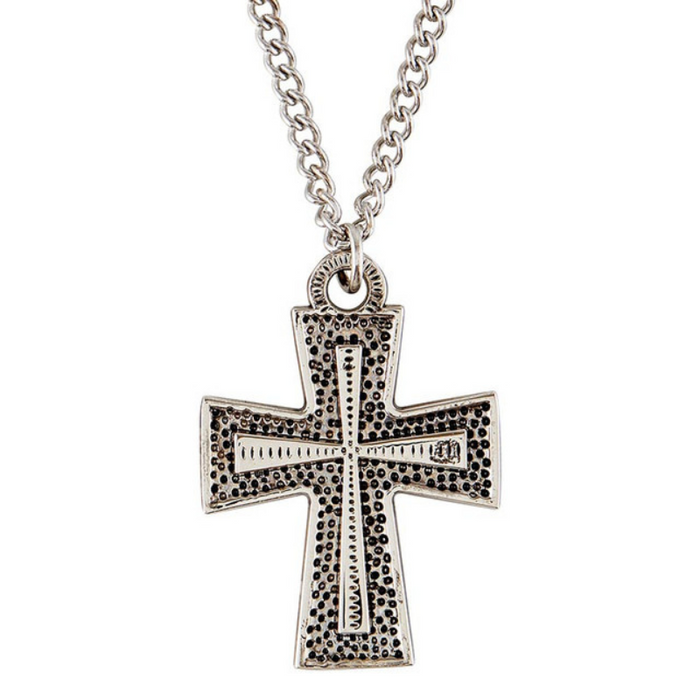 Contemporary Cross Necklace - 6 Pieces Per Package