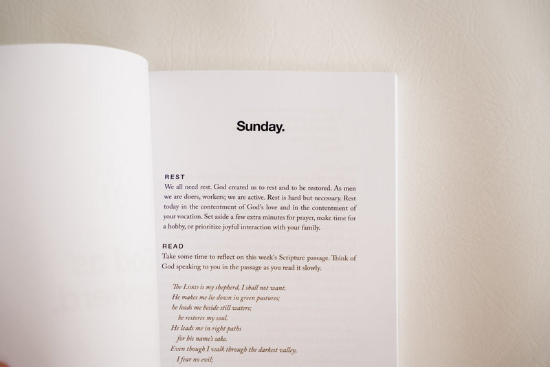 Catholic Guide for Men