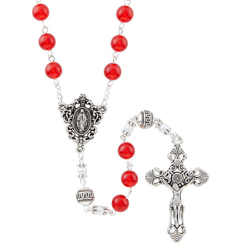 Coral Rosary - Amalfi Collection
