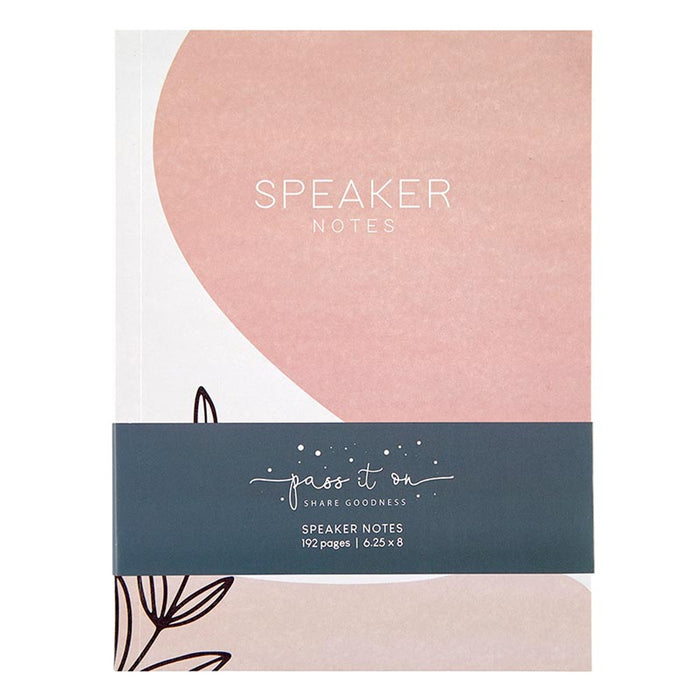 Coral Speaker Notes - 2 Pieces Per Package