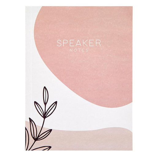 Coral Speaker Notes - 2 Pieces Per Package