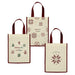 Cozy Wishes Gift Bag Set - 4 Sets Per Package