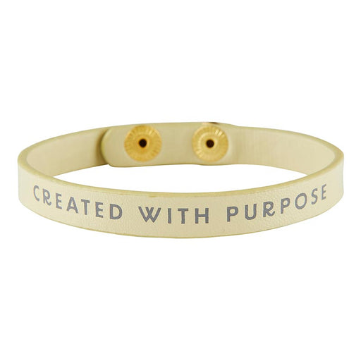 Created With A Purpose Snap Bracelet