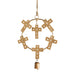 Cross Bell Holiday Ornament