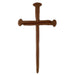 Cross of Nails Large Wall Cross - 2 Pieces Per Package