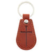 Cross of Nails Leather Key Tag - 6 Pieces Per Package
