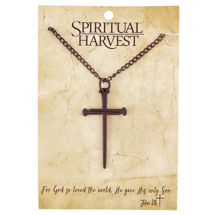 Cross of Nails Pendant - 2 Pieces Per Package