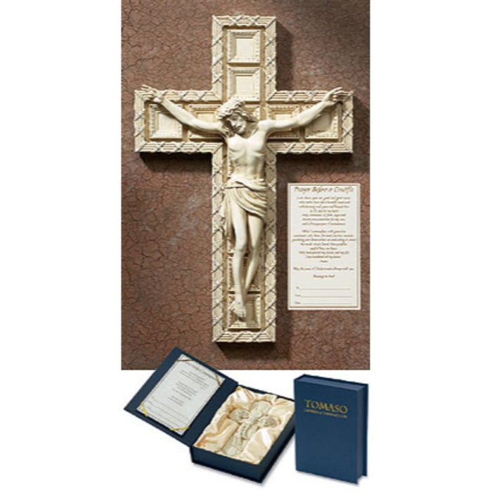 7.5" H Tomaso Crucifix