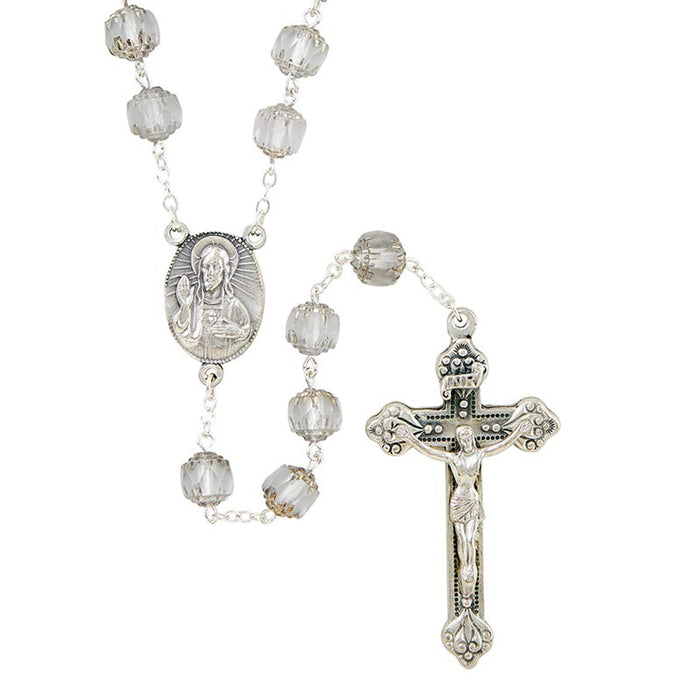 Crystal Rosary - La Verna Collection