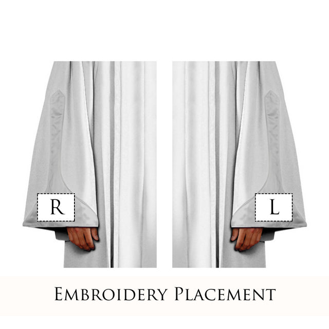 Custom Choir Gown - Concord