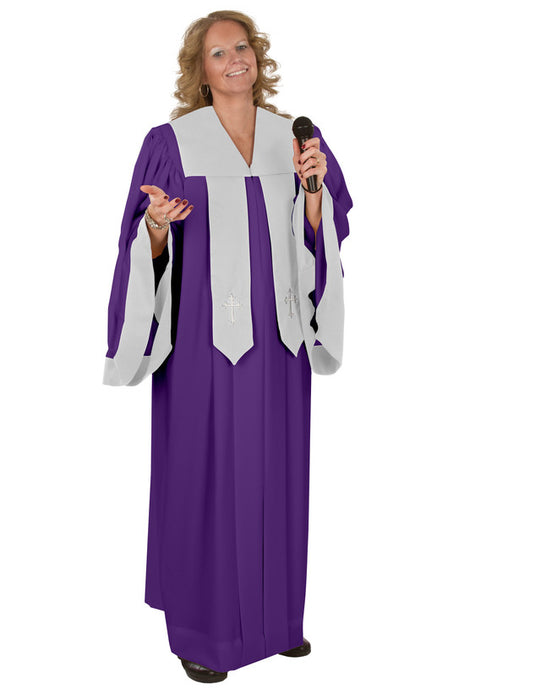 Custom Choir Gown - Crescendo