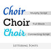 Custom Choir Gown - Crescendo