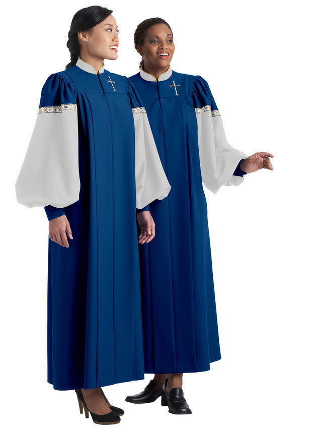 church choir dress design Open Sleeves Church Choir Gown and Women's Robe