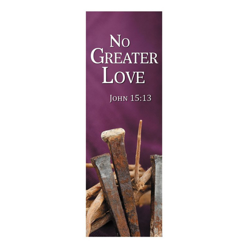 No Greater Love Banner