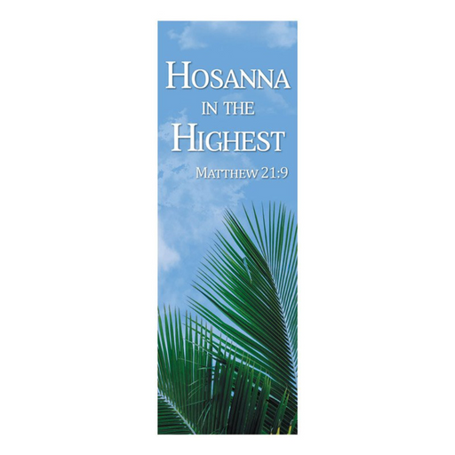 Hosanna in the Highest Banner