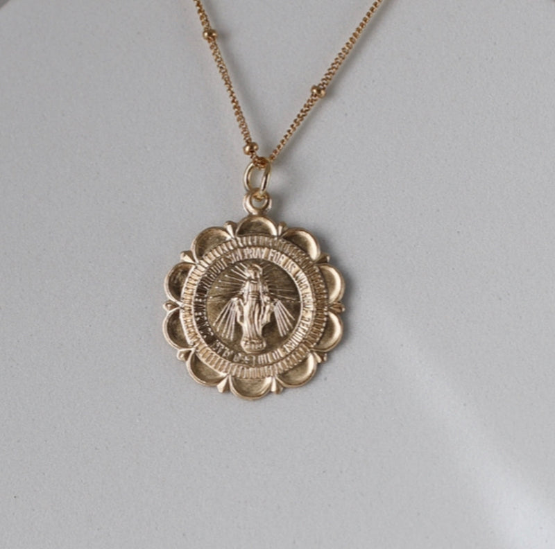Miraculous Medal Necklace
