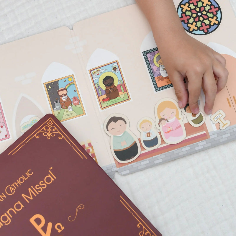 Magna Missal - Magnetic Playscene