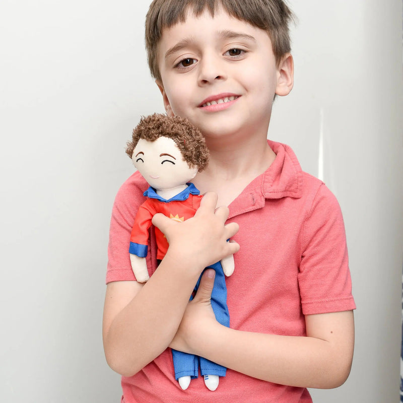 St. Carlo Acutis Rag Doll