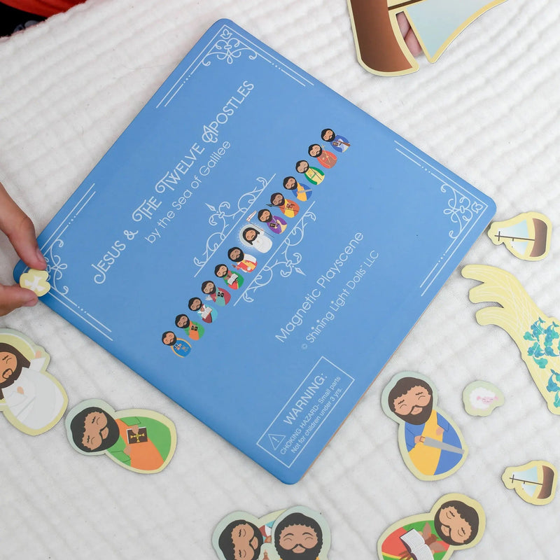 Jesus & the Twelve Apostles - Magnetic Playscene