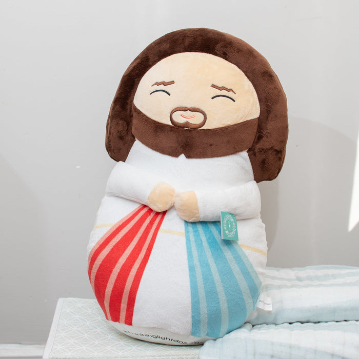 Jumbo Divine Mercy Jesus Plush Doll