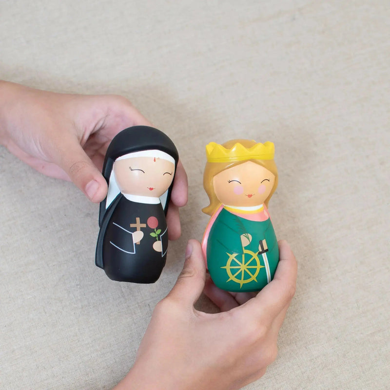 Saint Catherine of Alexandria Shining Light Doll