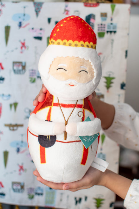 St. Nicholas Plush Doll