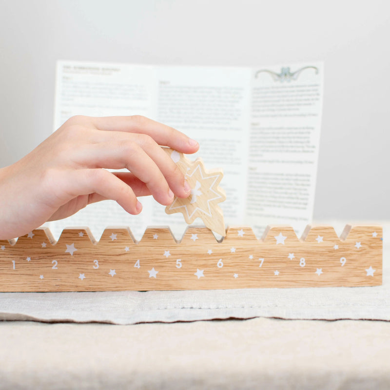 Wooden Novena Tracker