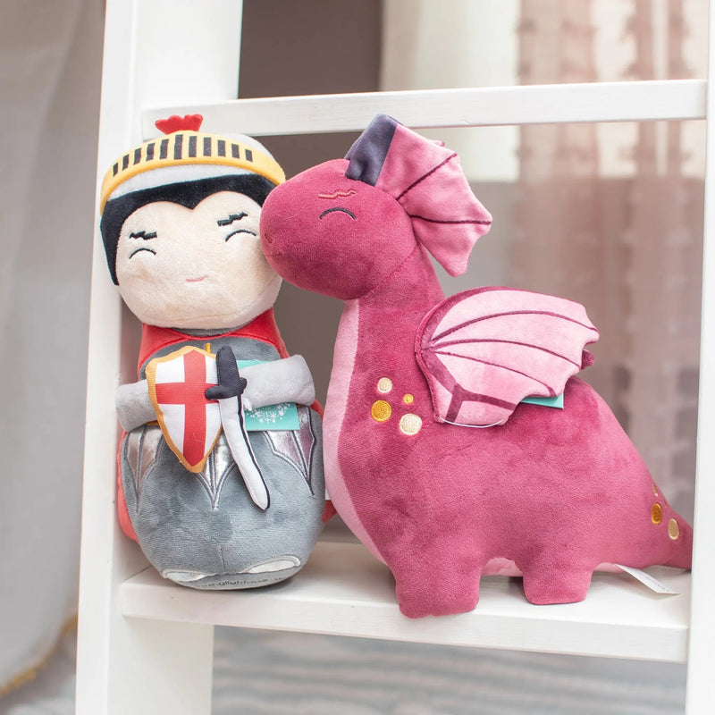 St. George's Dragon Plush Doll