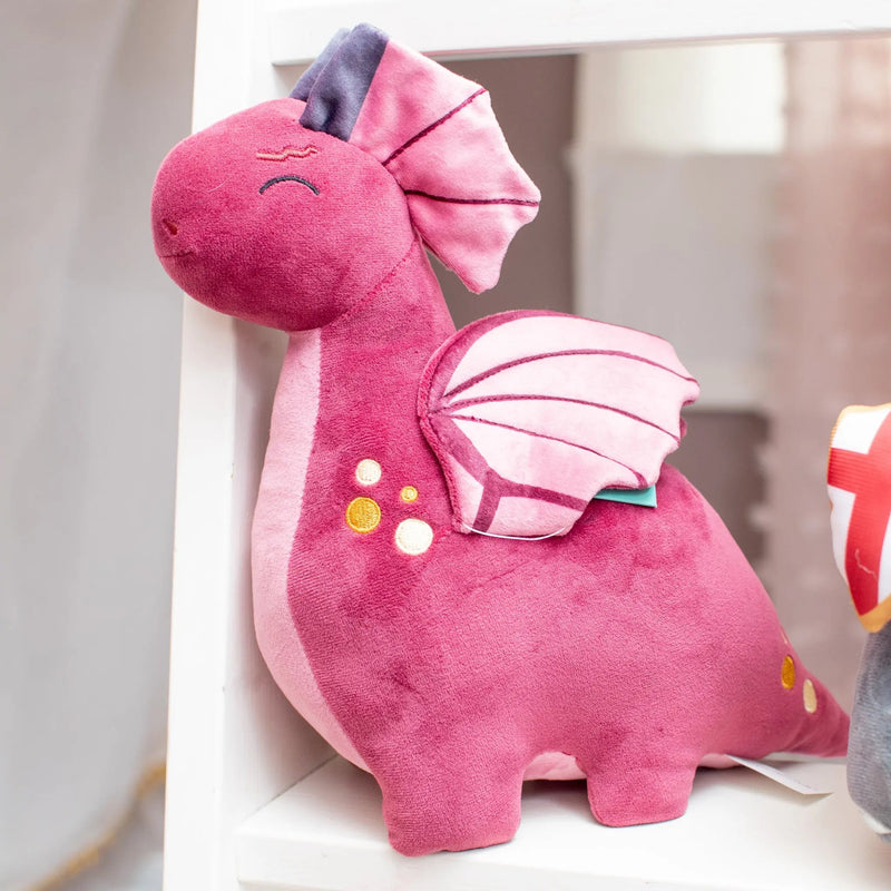 St. George's Dragon Plush Doll