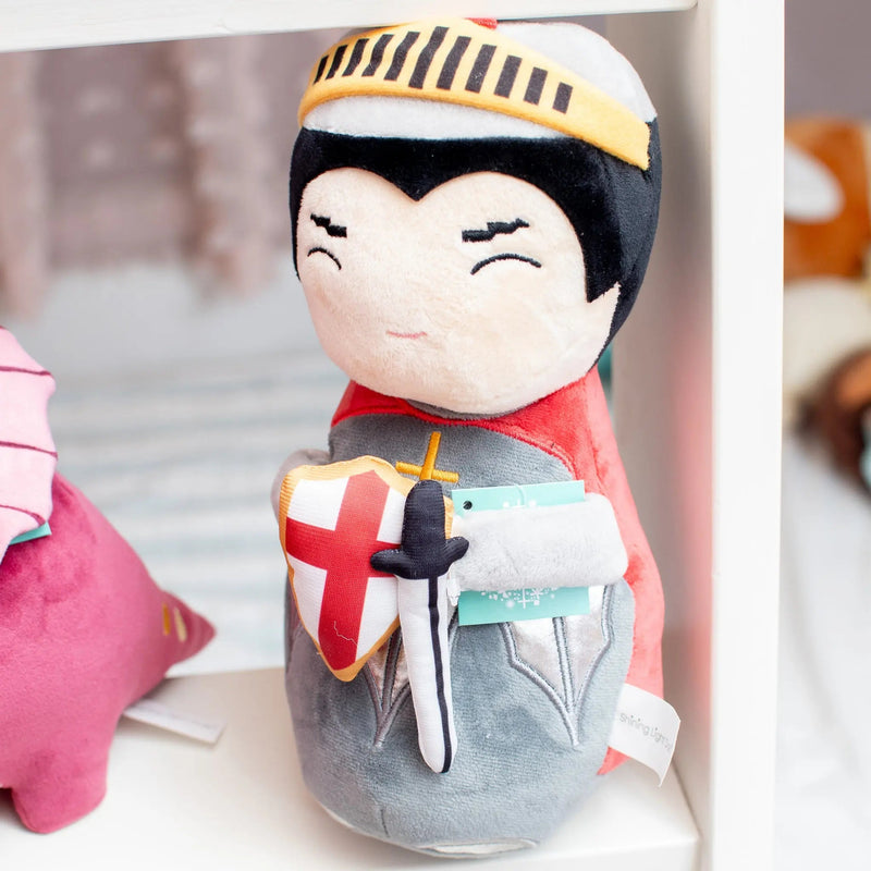 St. George Plush Doll