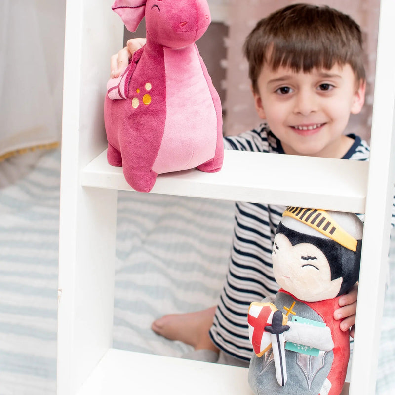 St. George Plush Doll