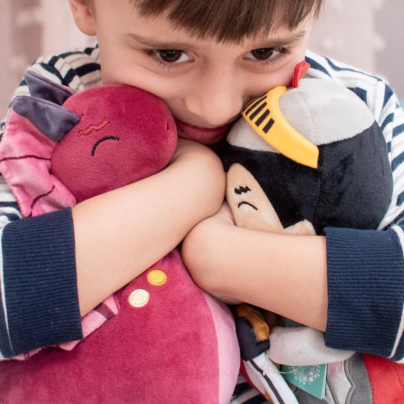 St. George's Dragon Plush Doll