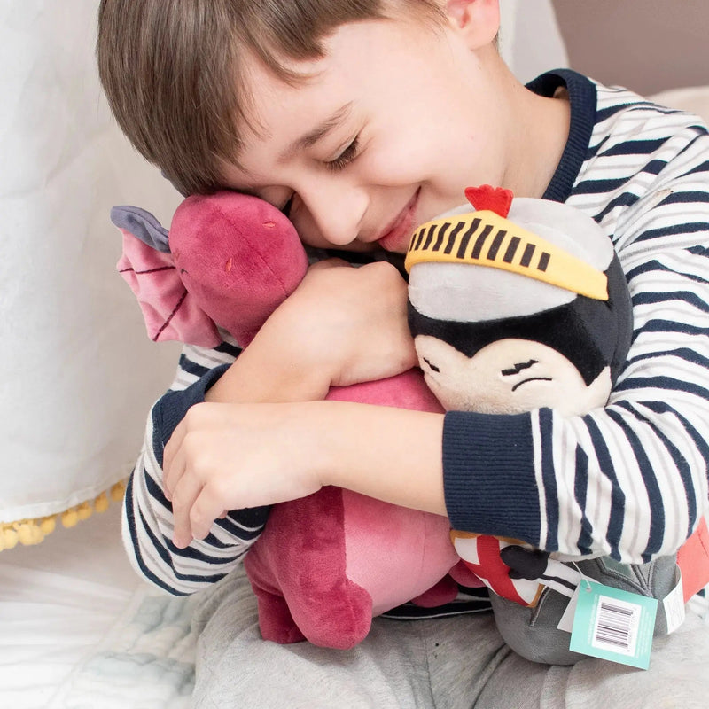 St. George Plush Doll