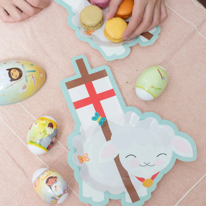 Catholic Easter Egg Wraps
