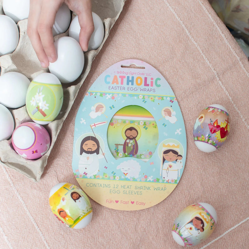 Catholic Easter Egg Wraps
