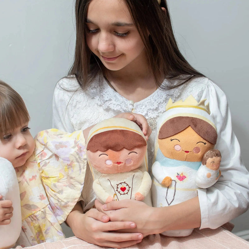 Our Lady of the Rosary - Hail Mary Audio Plush Doll