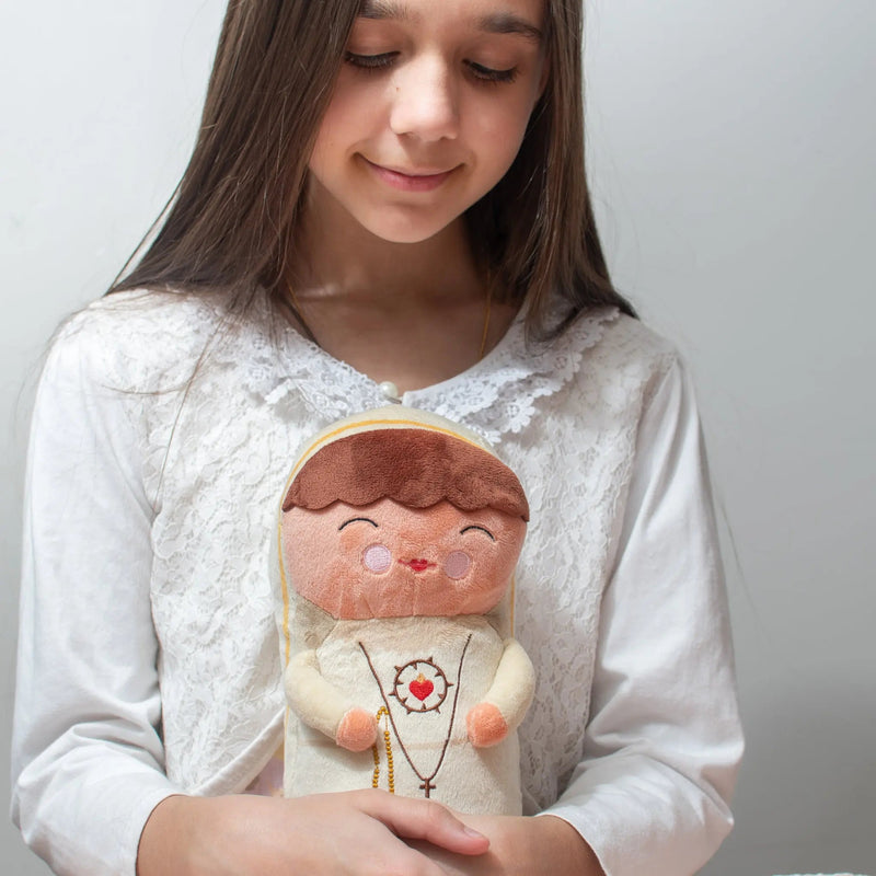 Our Lady of Fatima Plush Doll