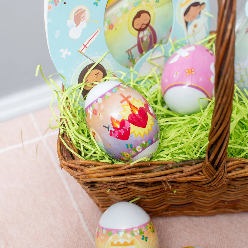 Catholic Easter Egg Wraps