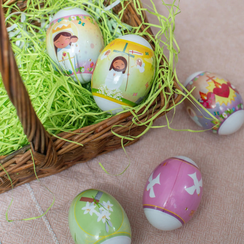 Catholic Easter Egg Wraps