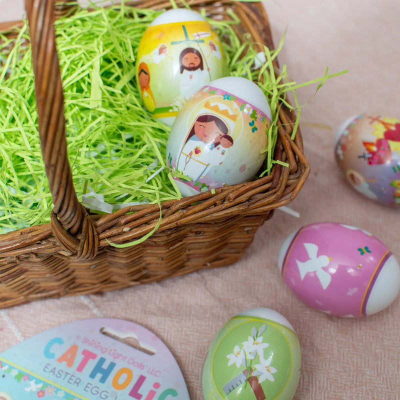 Catholic Easter Egg Wraps