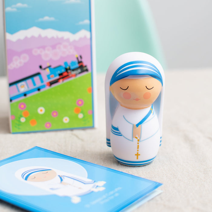 Saint Mother Teresa of Calcutta Shining Light Doll