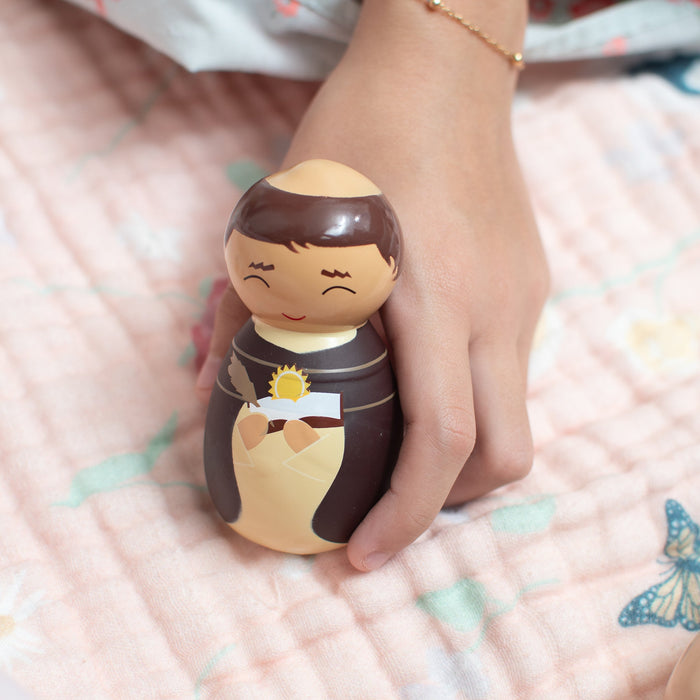 Saint Thomas Aquinas Shining Light Doll