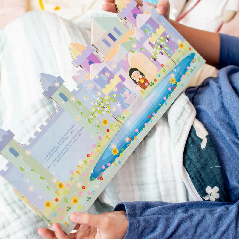 2025 Gold Medalist! - The Interior Castle of St. Teresa of Avila: A Mini Catholic Primer shaped book