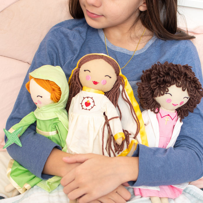 St. Gianna Beretta Molla Rag Doll