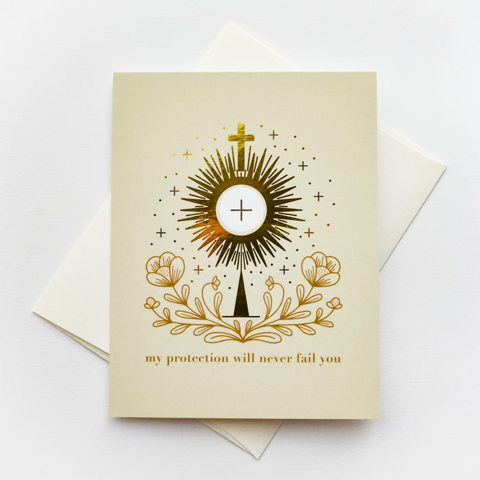 St. Clare of Assisi Greeting Card