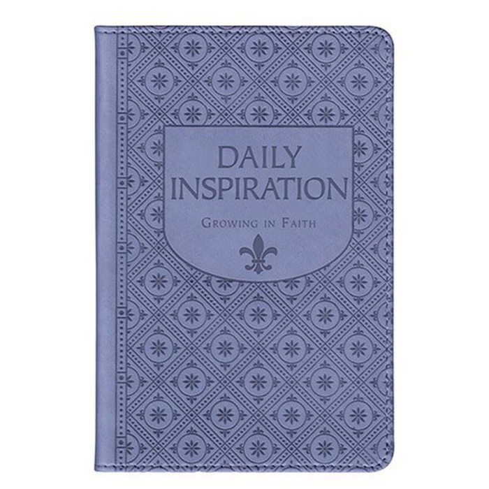 Daily Inspiration Growing in Faith Book - 4 Pieces Per Package