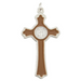 Dark Brown Saint Benedict Crucifix - 12 Pieces Per Package
